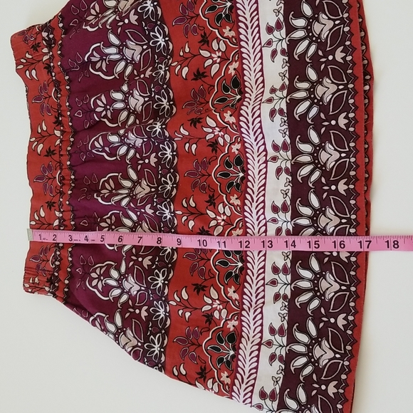 Loft Pull On Boho Skirt SZ XSP NWT - Picture 5 of 8